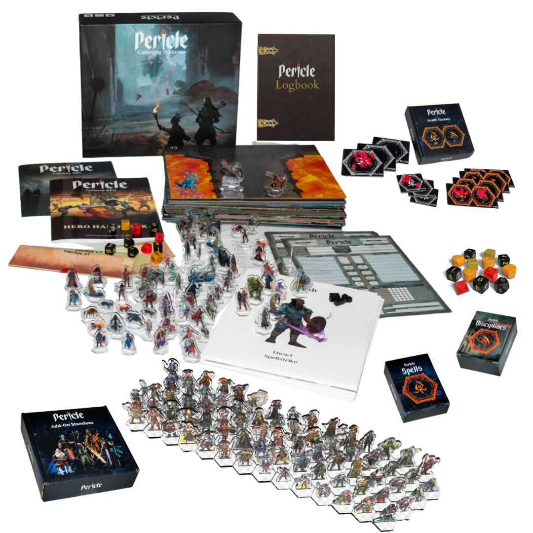 Pericle Adventurer Bundle