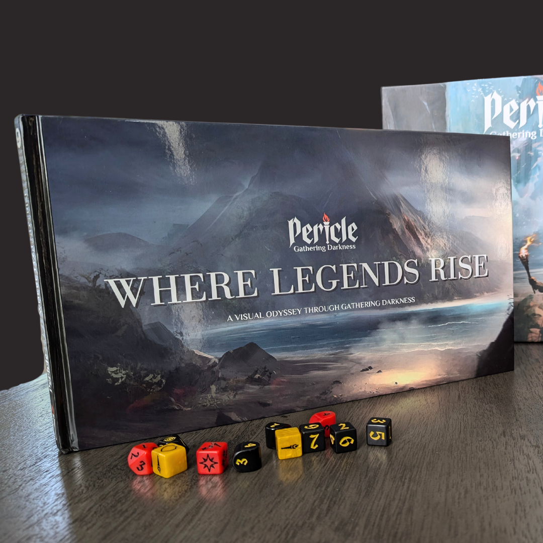 SCRATCH & DENT Pericle Art Book