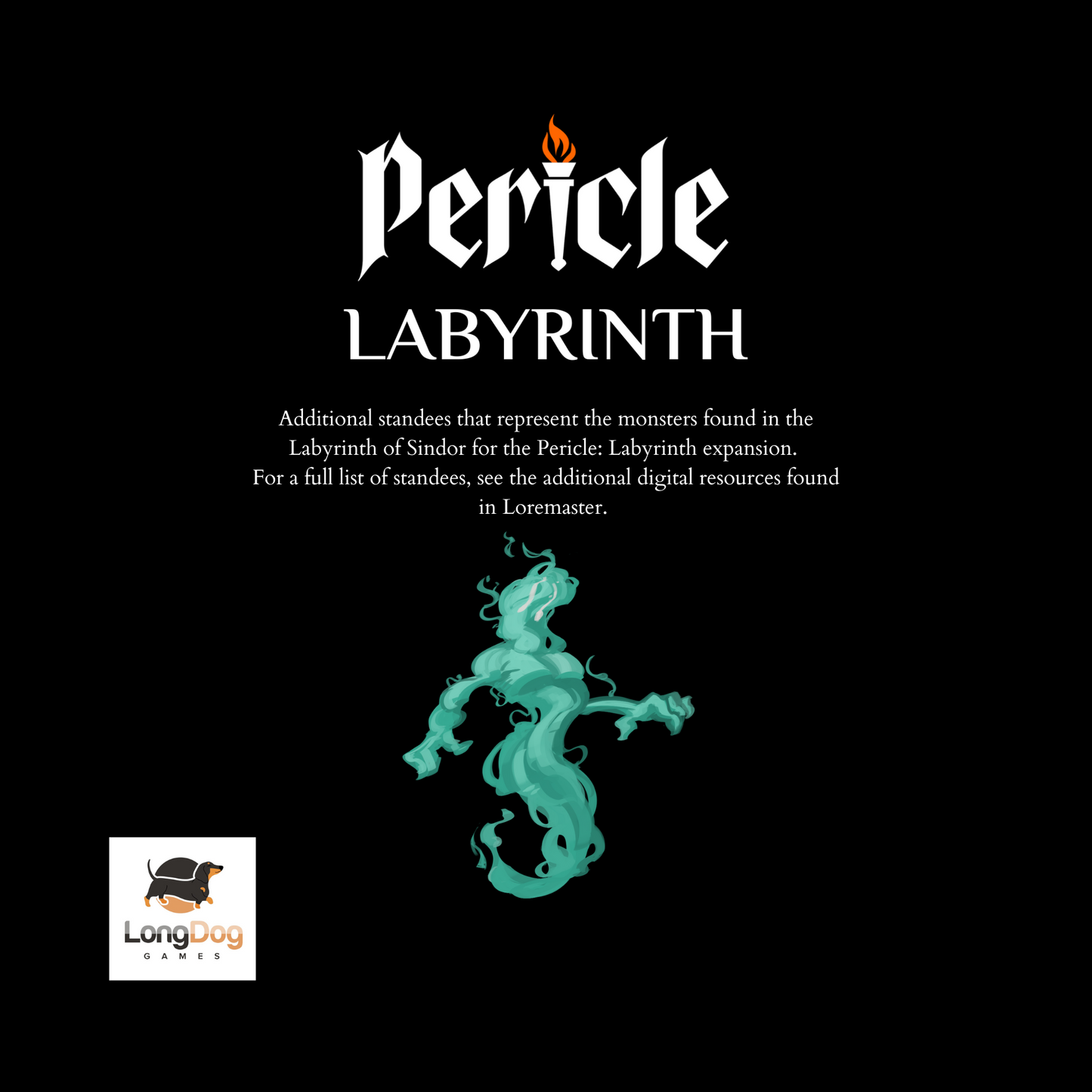 Pericle: Labyrinth Monster Standees PRE-ORDER