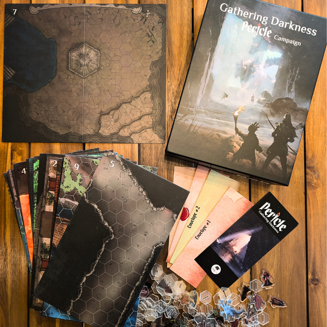 Gathering Darkness EXPANSION ONLY
