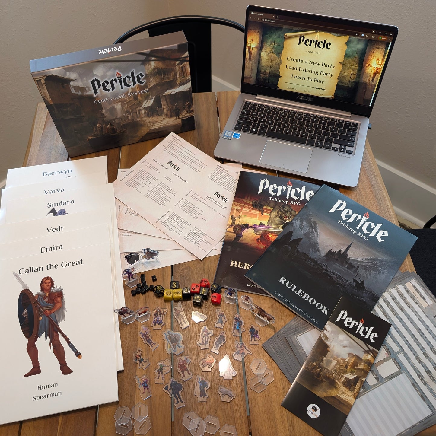 Labyrinth + Pericle Core System Bundle