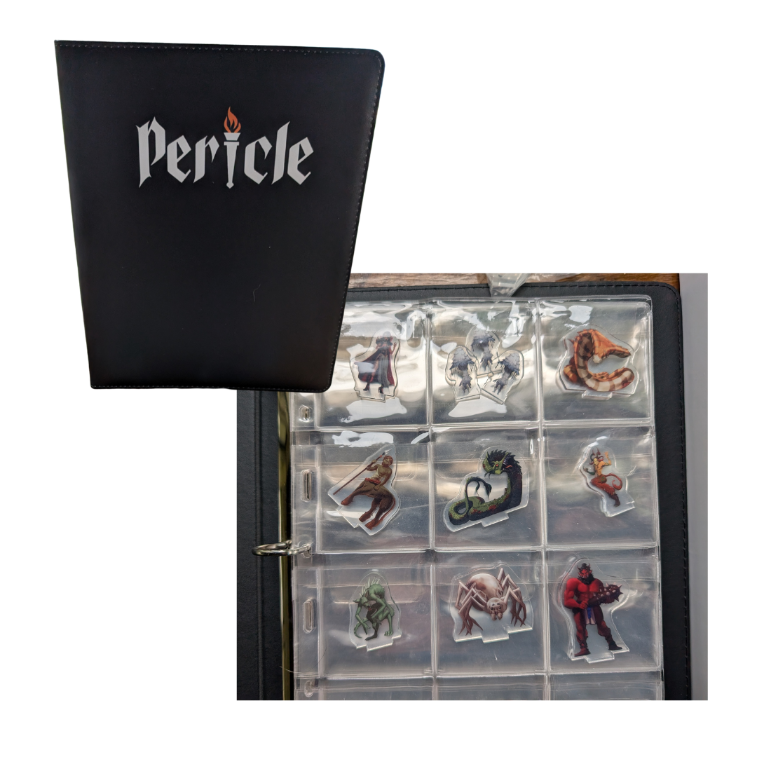 Standee Storage Binder w/ 12 sheets PRE-ORDER