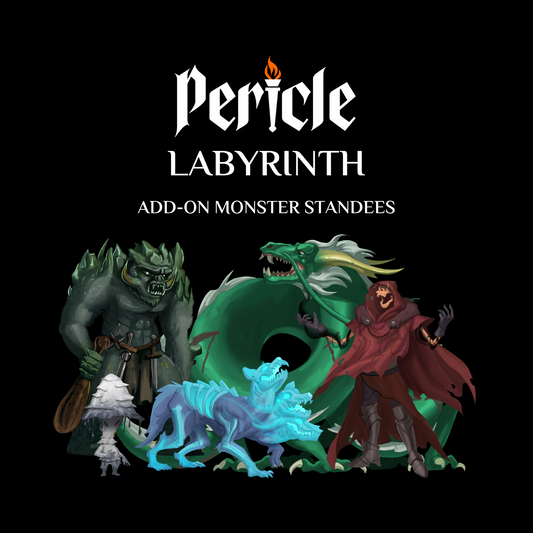 Pericle: Labyrinth Monster Standees PRE-ORDER