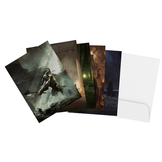 Character Sheet Storage Folders PRE-ORDER