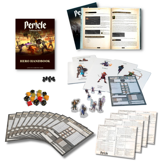 Pericle: Core RPG System