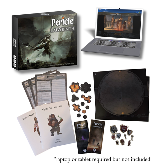 Pericle: Labyrinth
