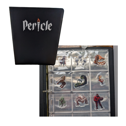 Standee Storage Binder w/ 12 sheets PRE-ORDER