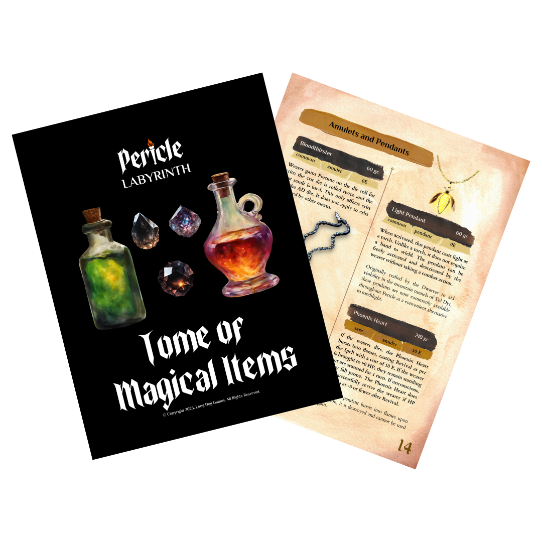 Tome of Magical Items PRE-ORDER