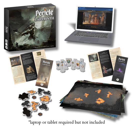 Pericle: Labyrinth PRE-ORDER